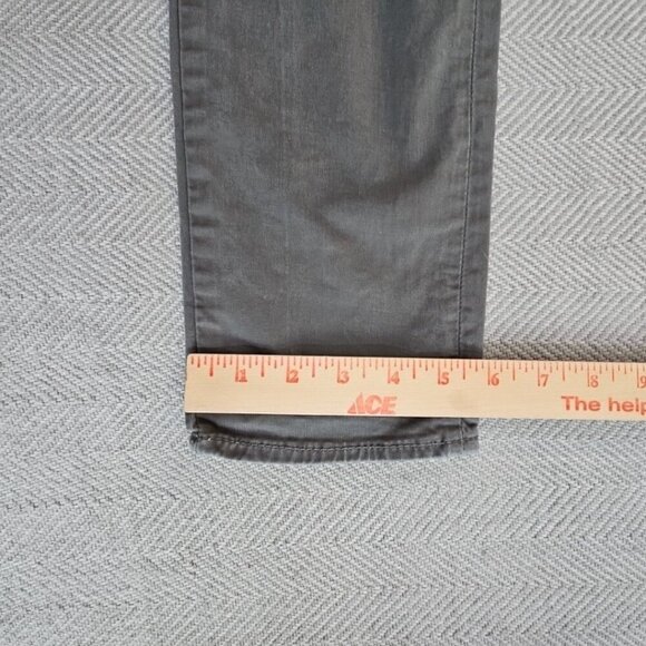 Meltin' Pot Men's Jeans W32 L32 Simon Model MP020 Skinny Fit Green EUC AU Italy - Picture 7 of 15